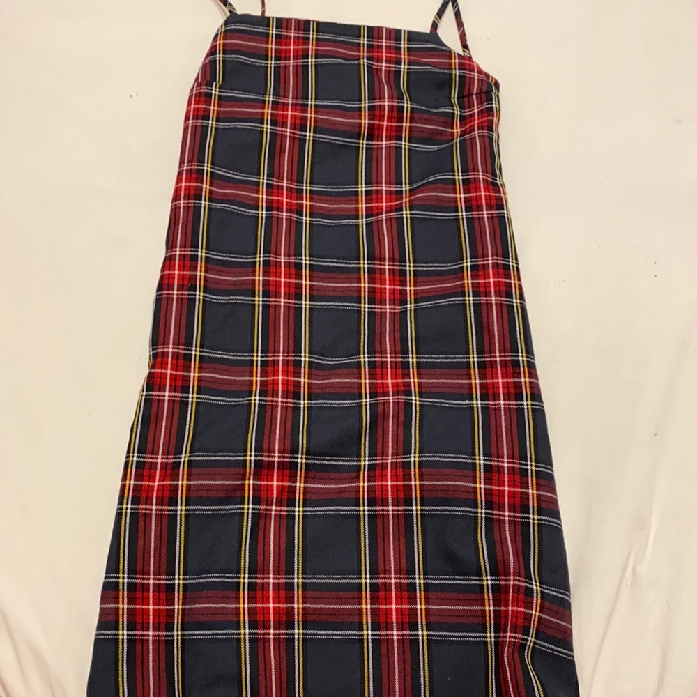 Plaid Purrr Melrose dress